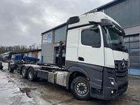 Mercedes-Benz Actros 2551 6x2 +REISCH REA 18SE Abroll Anhänger