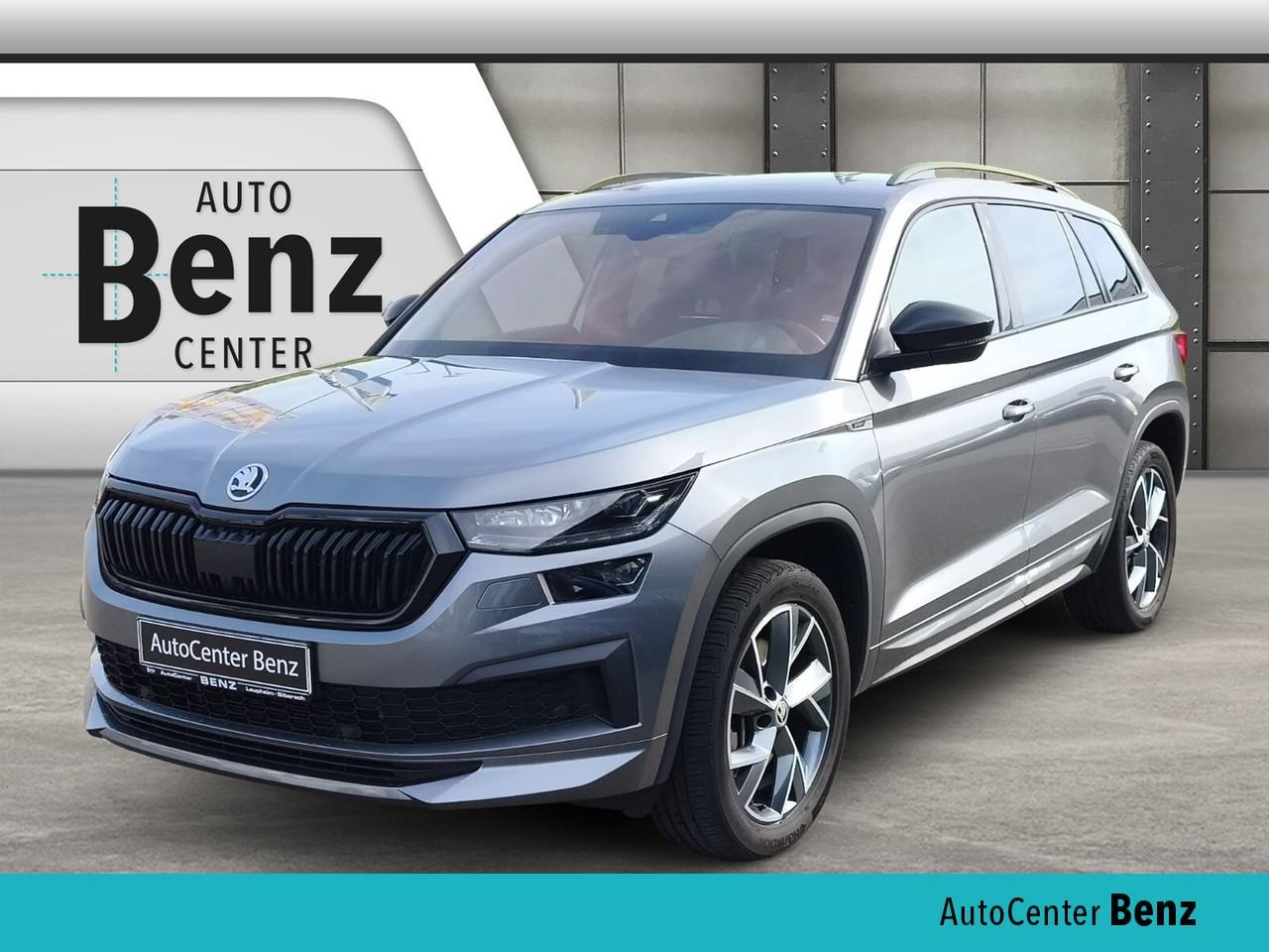 Skoda KODIAQ 2,0 TDI SPORTLINE 4x4*DCC*ACC*MATRIX
