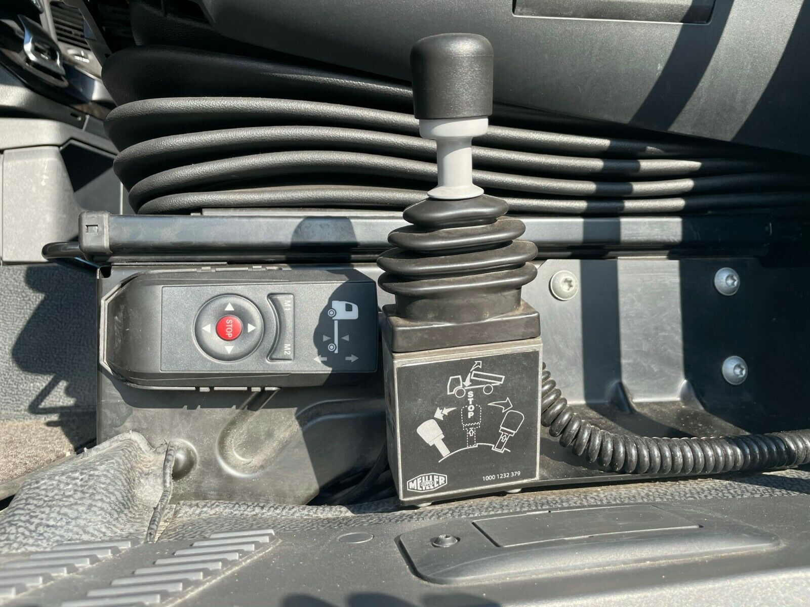 Fahrzeugabbildung Mercedes-Benz Actros 1846 LS Stream Space  Kipphydraulik