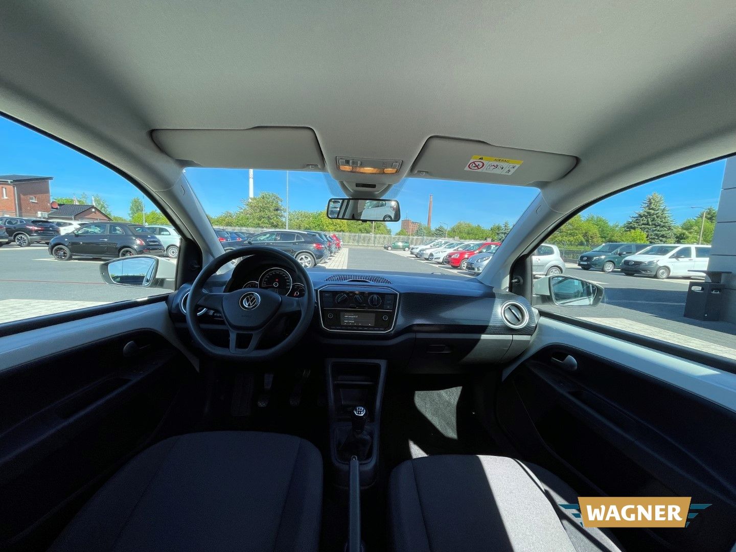 Fahrzeugabbildung Volkswagen up! Klimaanlage Tempomat Rückfahrkamera