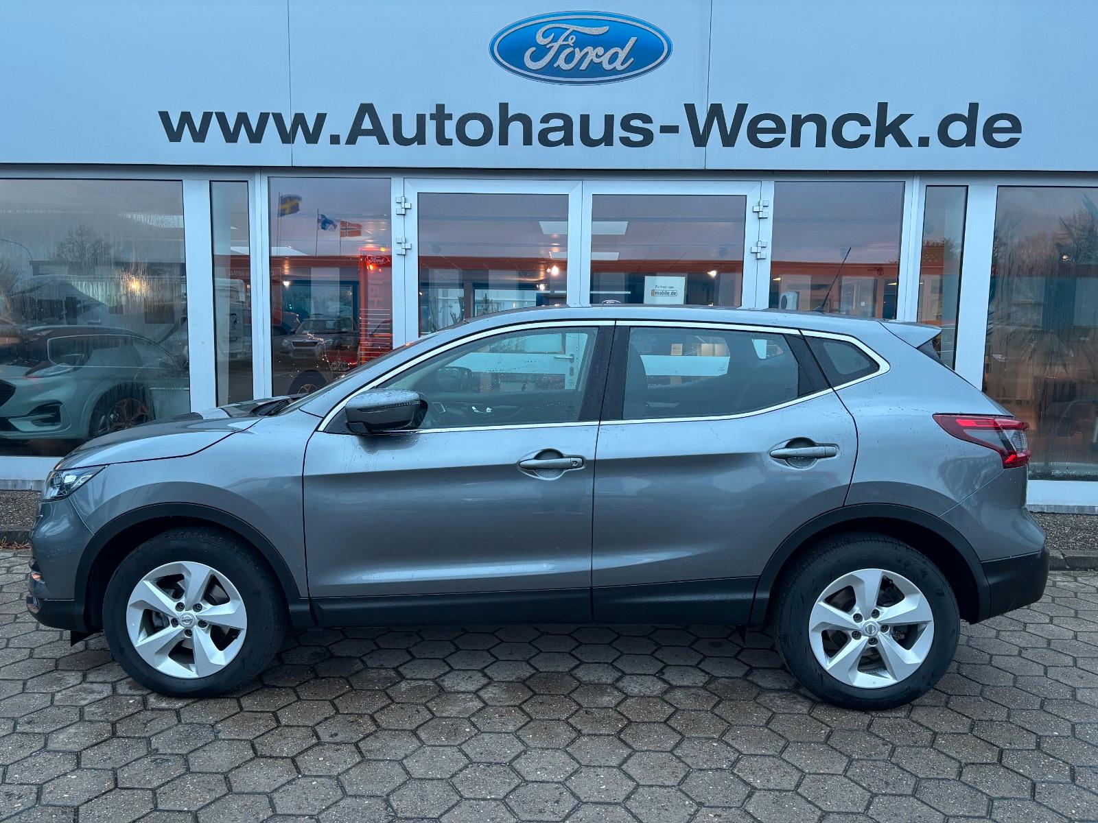 Nissan Qashqai 1,6 dCi Acenta*2.HAND*AUTOMATIK*KLIMA*