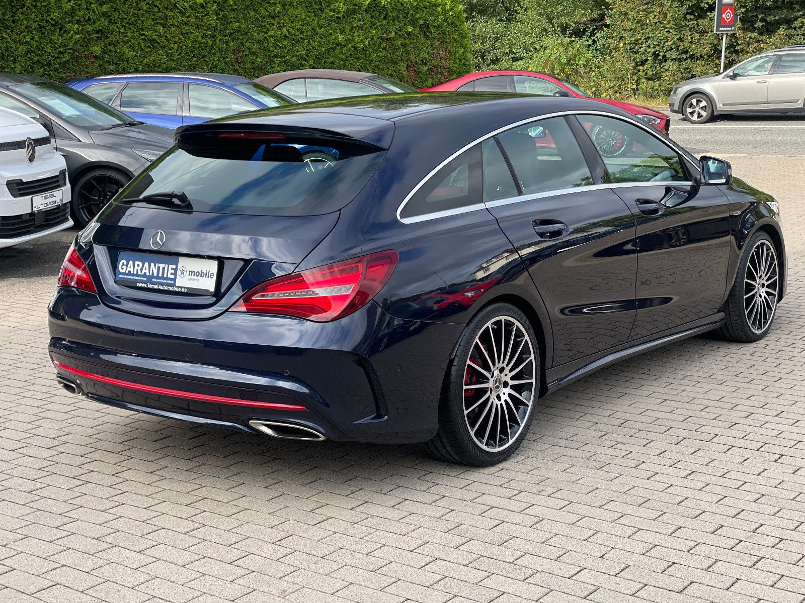 MERCEDES-BENZ CLA 250 Shooting Brake, 2018, Benzin, 218 PS