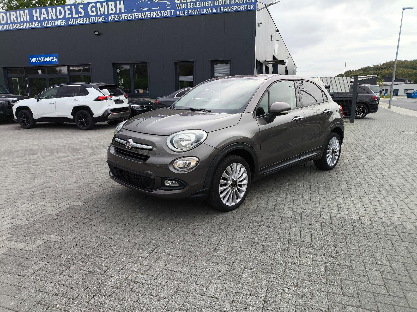 Fiat 500X Pop Star,2 HAND,KLIMA,TEMPOMAT