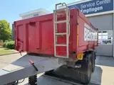 Meiller  2 Achs Tandem 3-S-Kipp Anh. Bordmatic TÜV02/27 - Tieflader Tandem