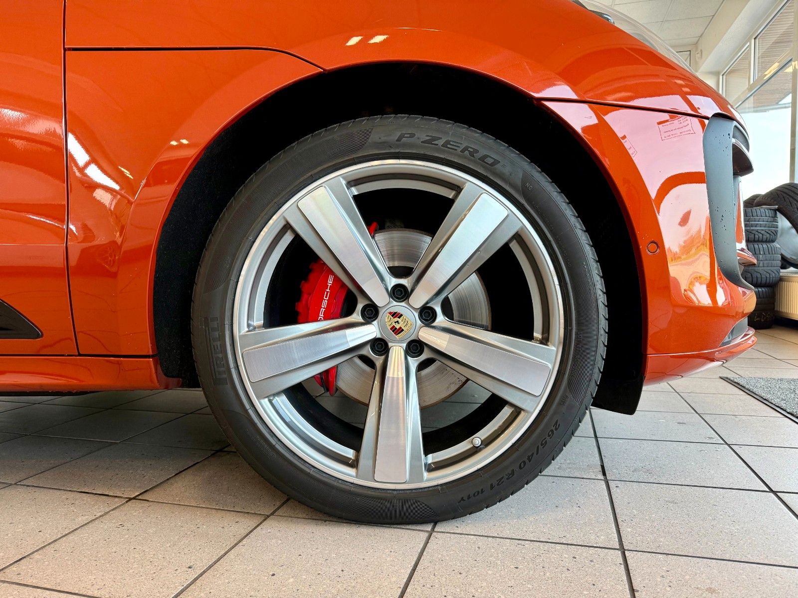 Fahrzeugabbildung Porsche Macan S Burmester/ACC/Luftfederung/Panorama/21"