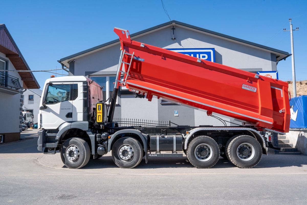 MAN TGS 35.440 manual