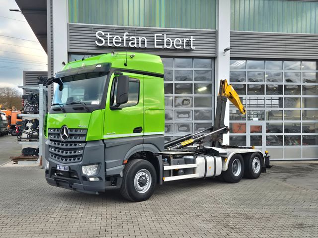Mercedes-Benz Arocs 2548 L 6x2/4 HAD Palfinger T20A AHK