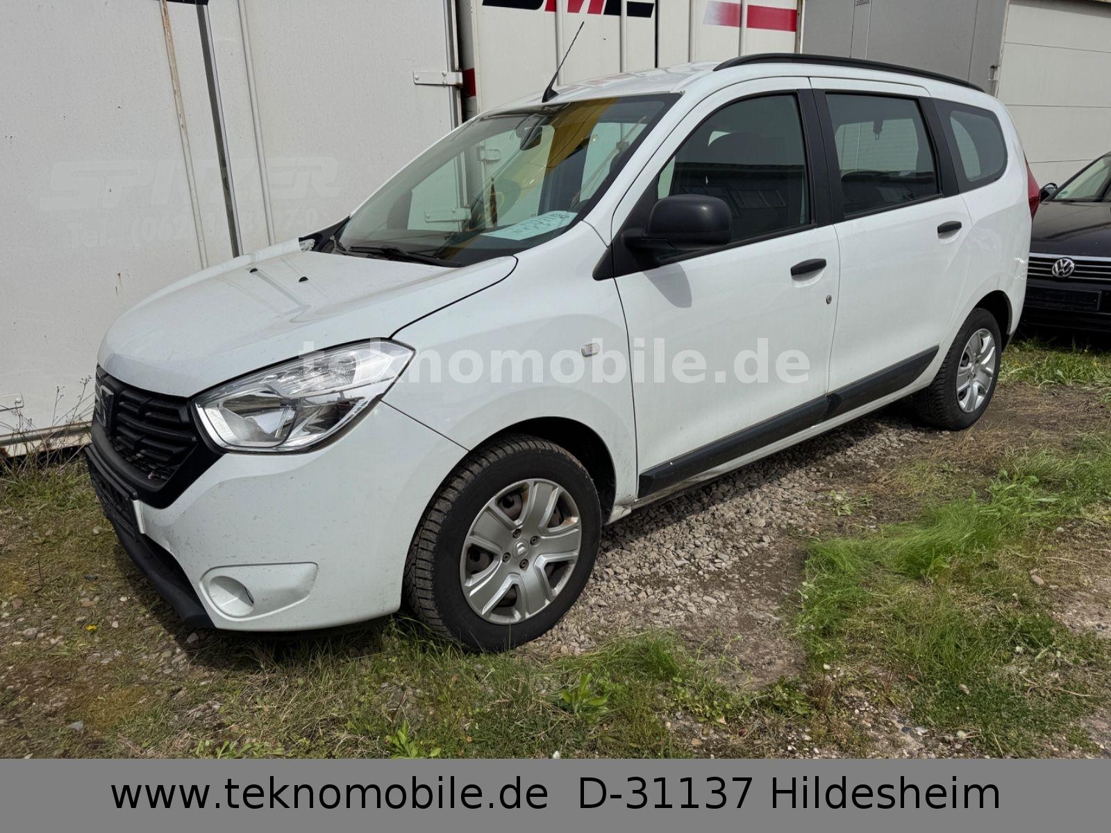 Dacia Lodgy DIESEL EURO 6 KLIMA EXPORT:€ 7.676,-