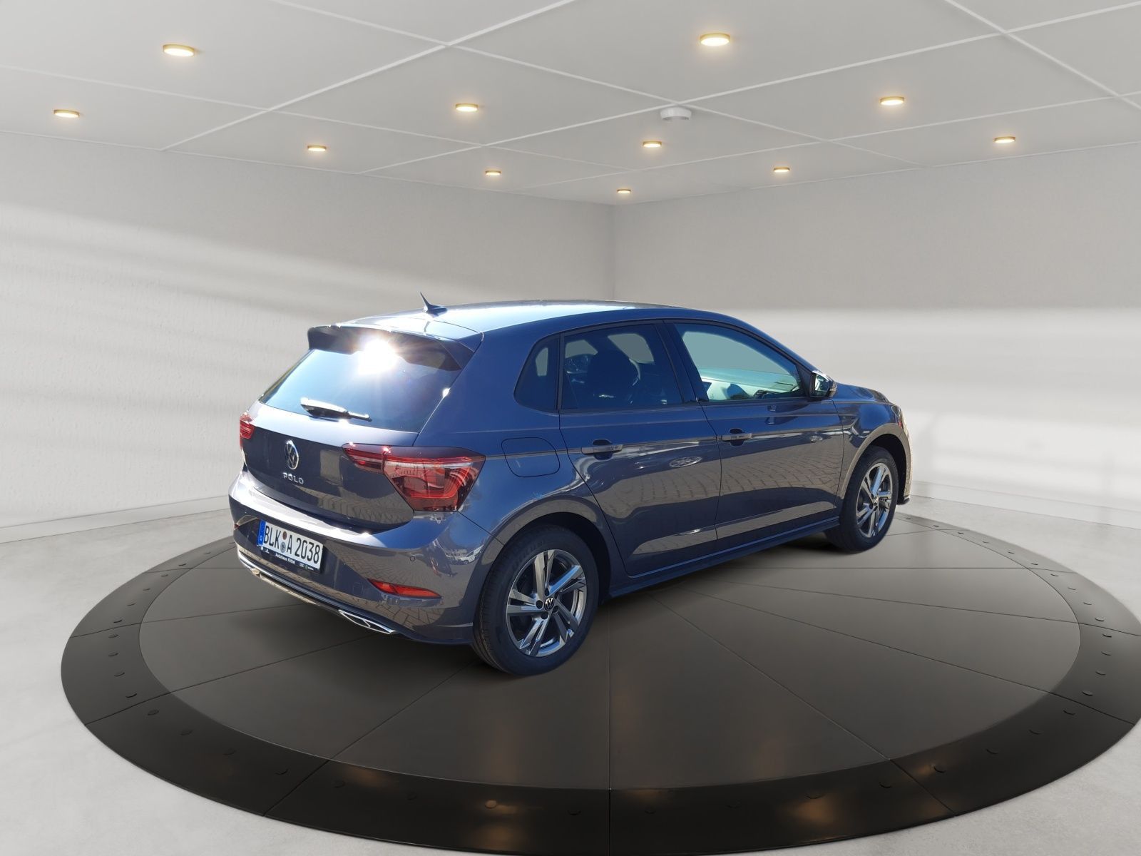 Polo R-Line 1,0 TSI 70 kW DSG  Matrix, Climatron