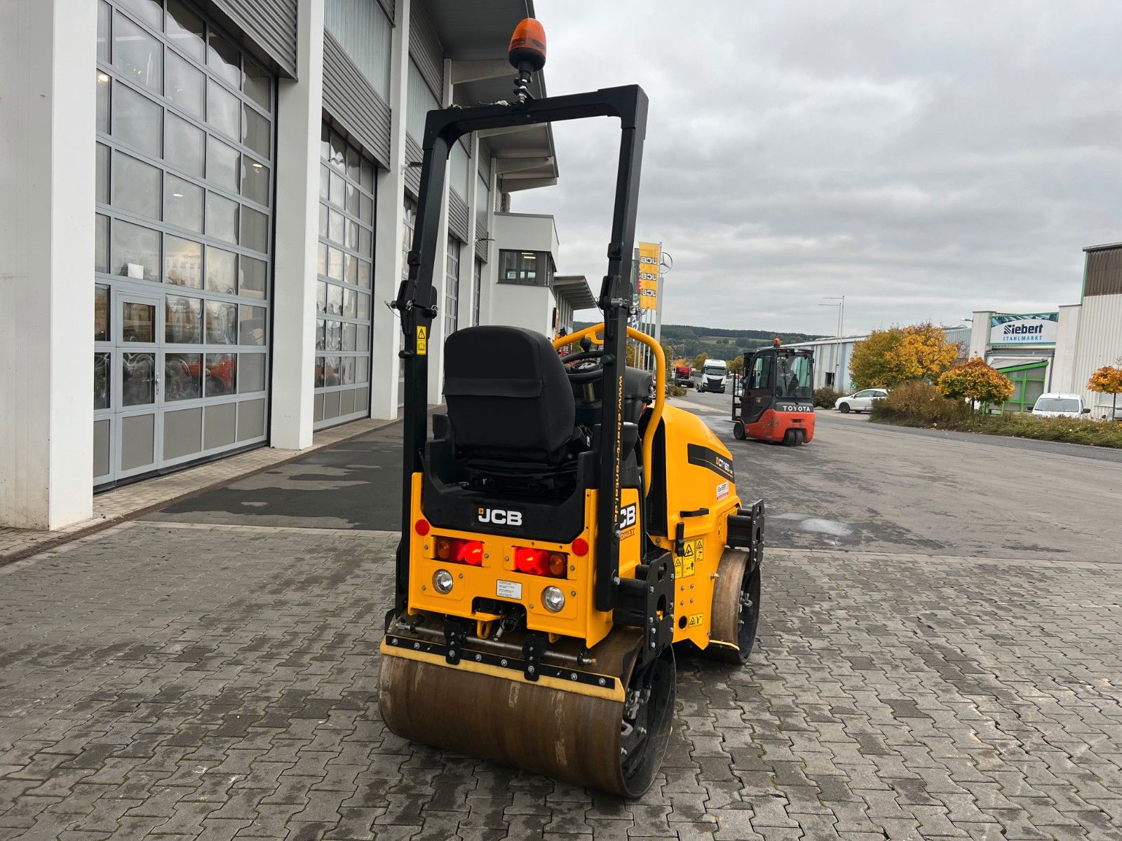 Fahrzeugabbildung JCB CT 160-100 / 2025 / Wasser DEMO