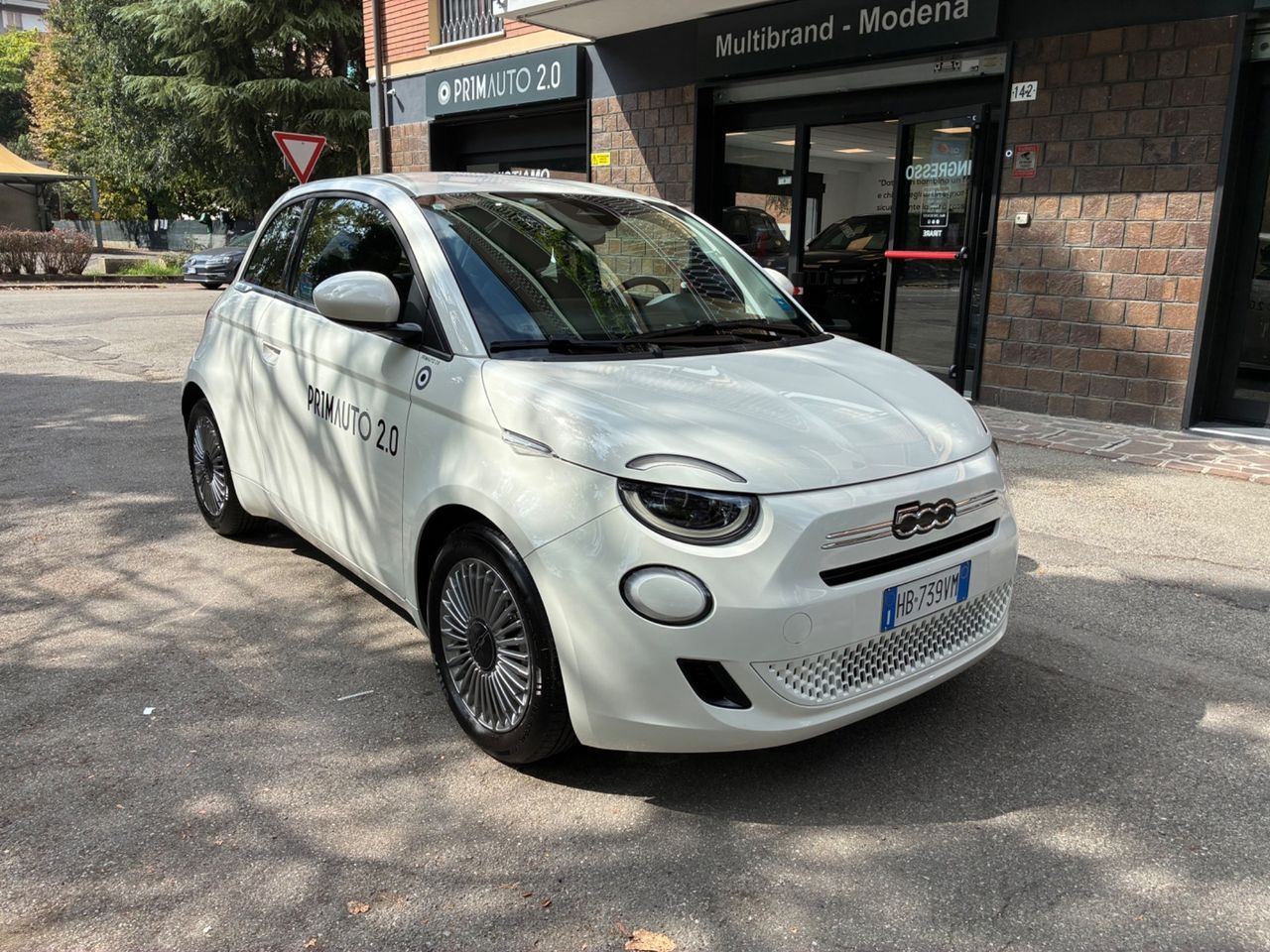 Fiat 500 Berlina Hybrid Torino