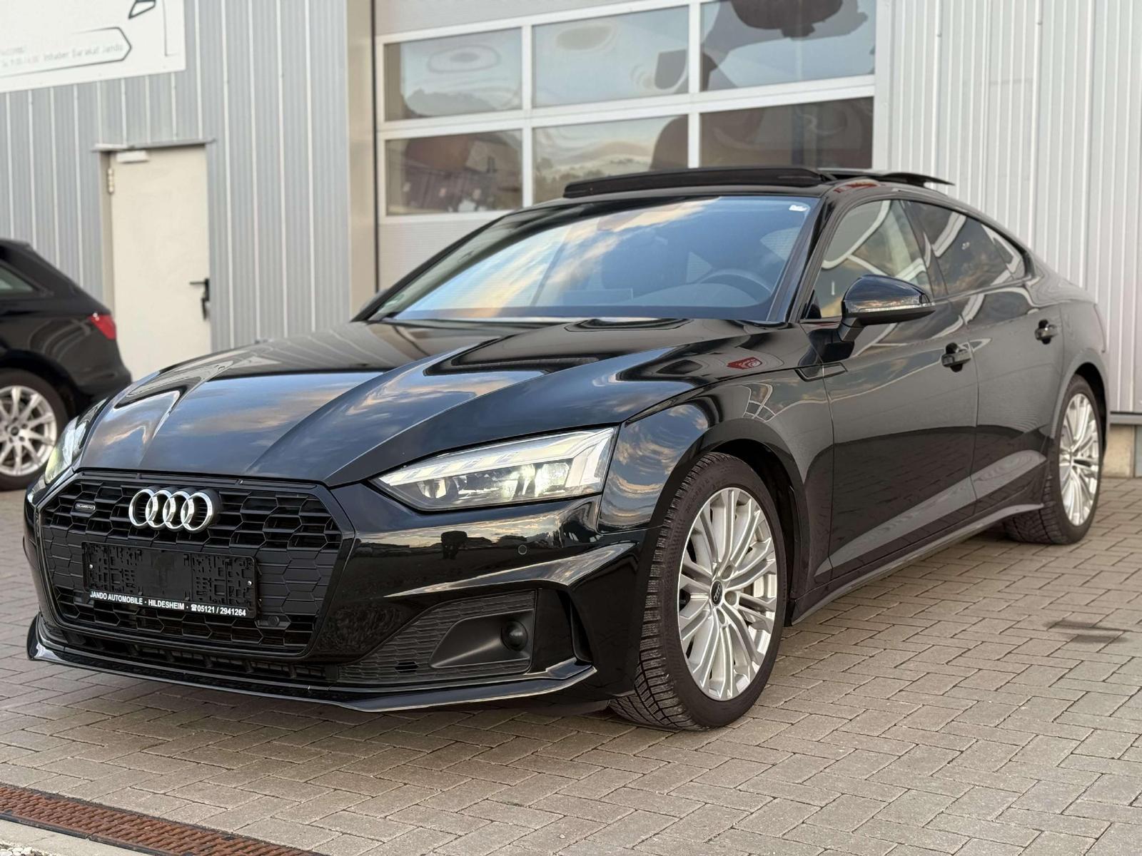 Audi A5 40 TDI quattro advanced, Digitaltacho, Schieb