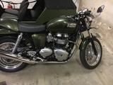 Triumph Thruxton 900 EFI mit nur 4000 km zu verkaufen  - TRIUMPH T400