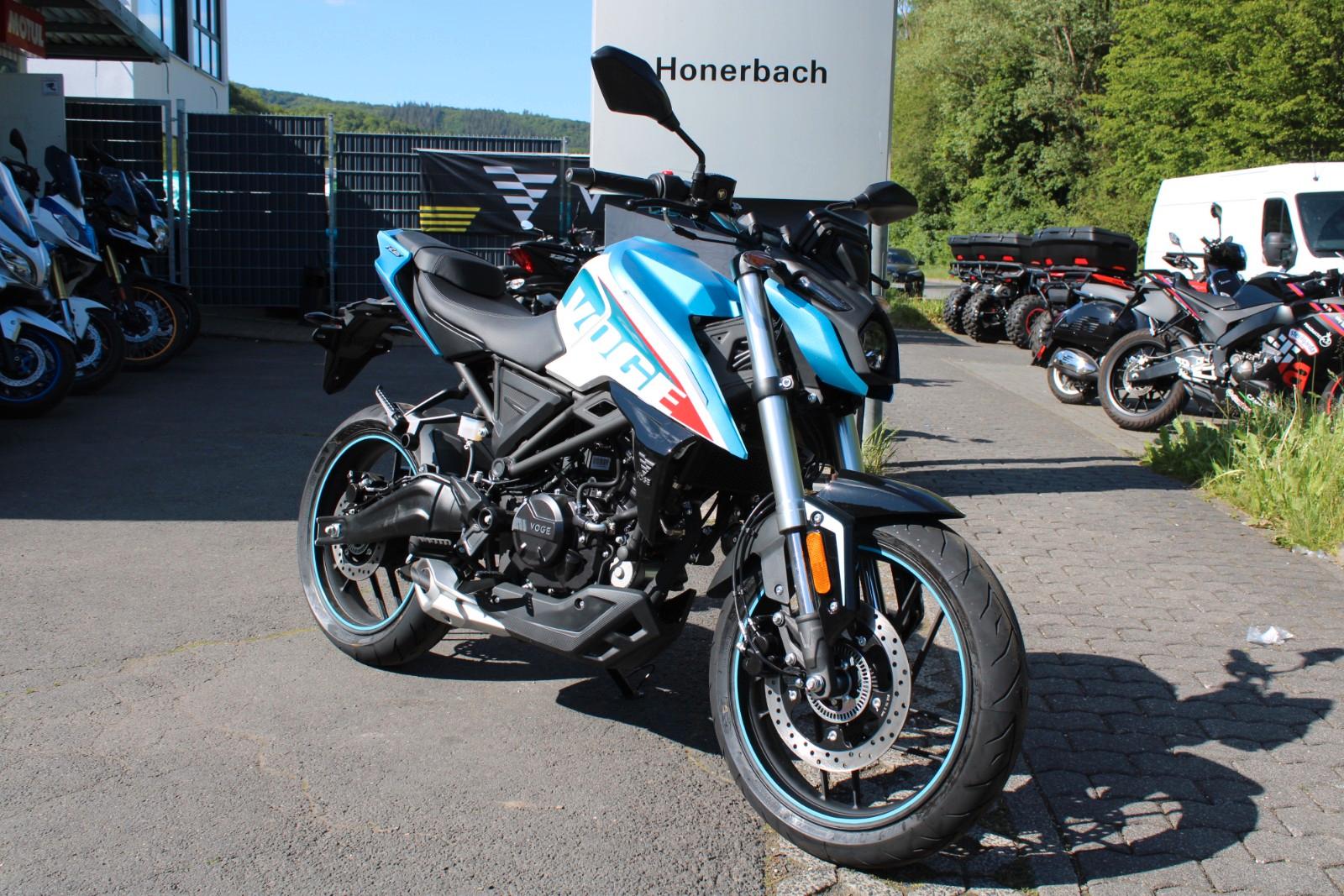 VOGE R125 ABS Modell 2026 alle Farben sofort