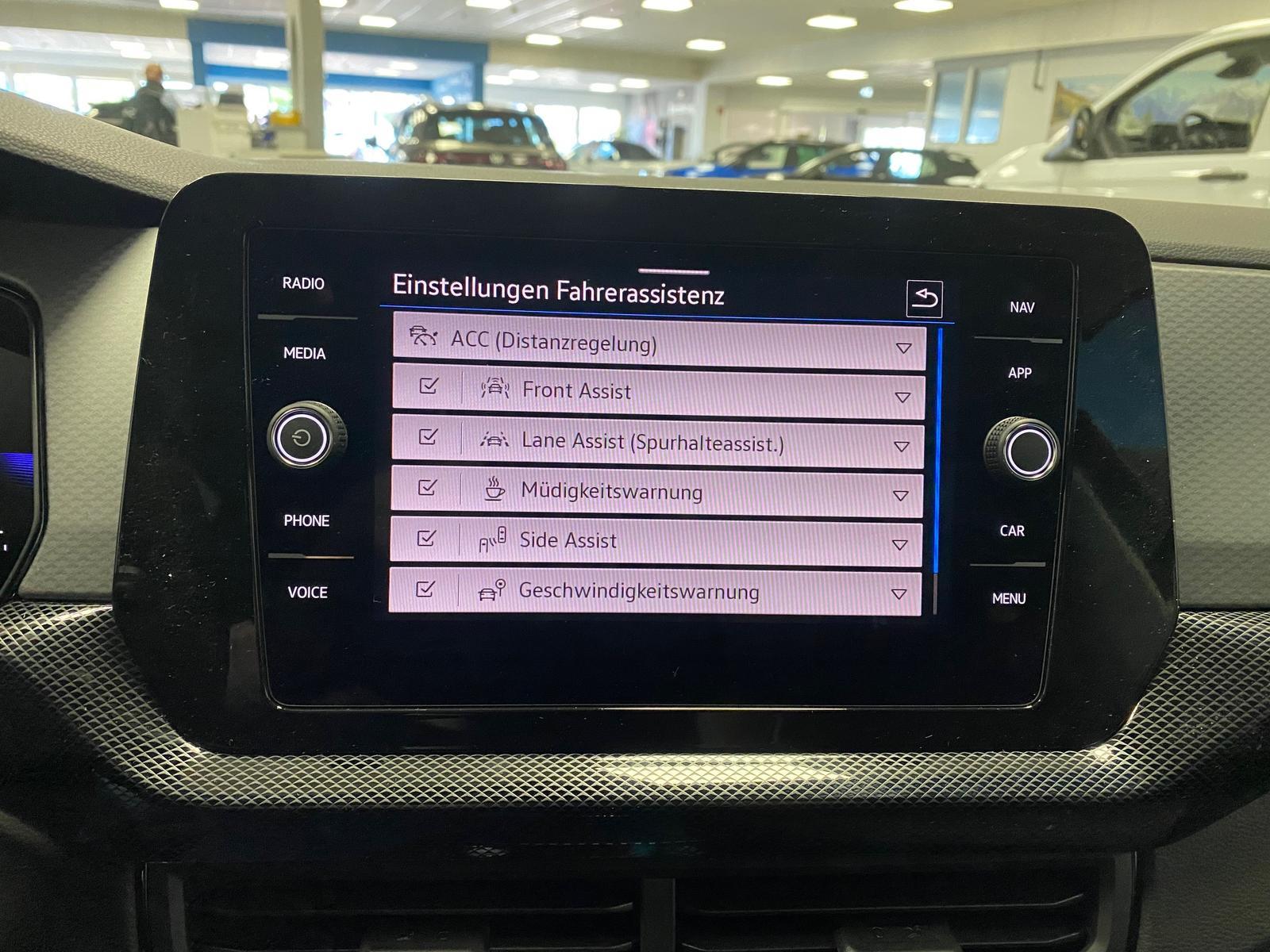 Volkswagen T-Cross 1.0 TSI DSG Life+AHK+KAMERA+PDC vo+hi+BC, миниатюра 17