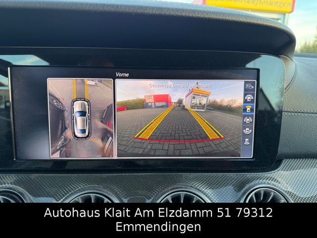 Fahrzeugabbildung Mercedes-Benz E 300 Coupé Edition 1 Kaschmir Weiß Sonderlack