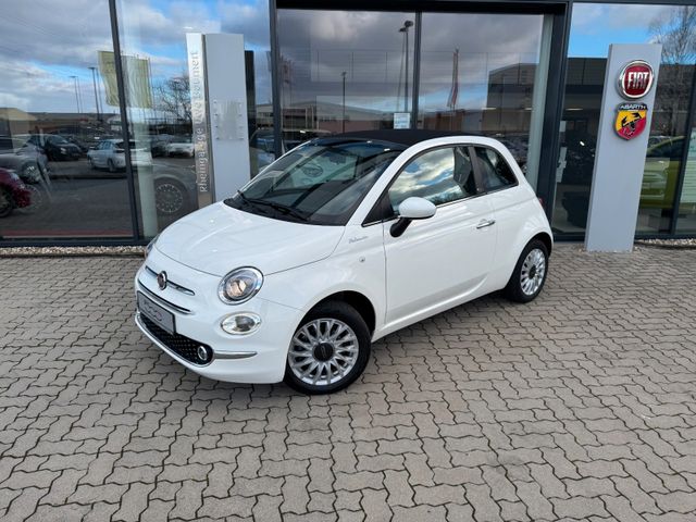 Fiat 500C 1.0 GSE Hybrid Dolcevita, Navi, Carplay uvm