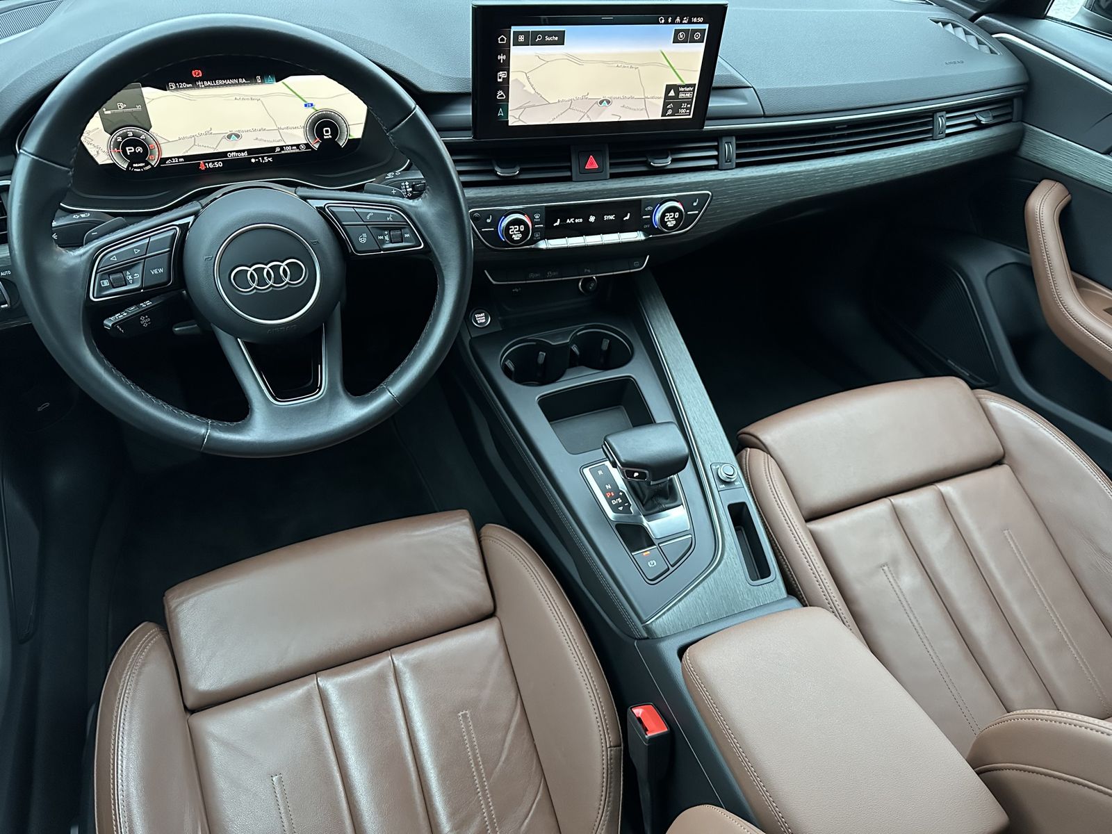 Fahrzeugabbildung Audi A4 Avant 35 TDI S-Line Black NAV+LED+B&O+V-COCK