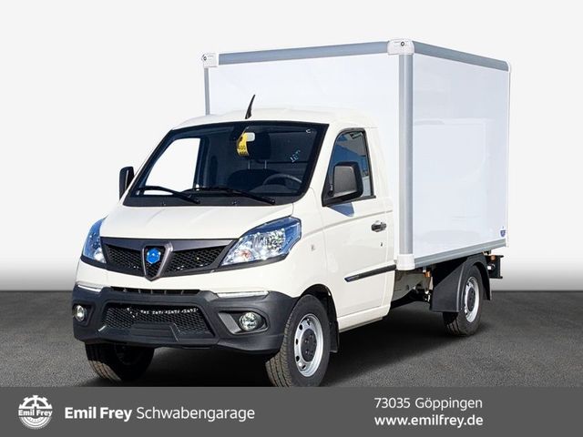 Piaggio Porter NP6 SWB CHAS 307 LR LPG TOP 78 kW Koffer