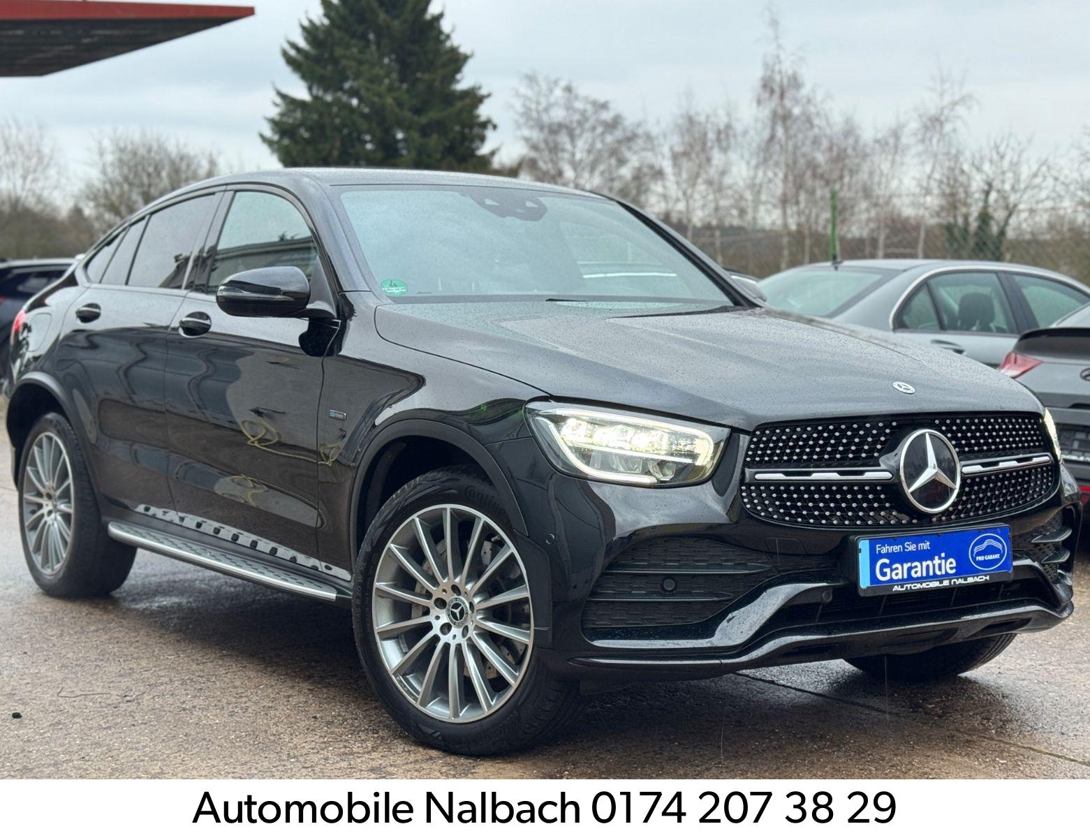 Mercedes-Benz GLC 300e Coupe 4MATIC/AMG-LINE/NIGHT-PAKET