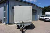 Humbaur HT2004-1 SDAH Plattform mit Planenaufbau - Humbaur Sdah