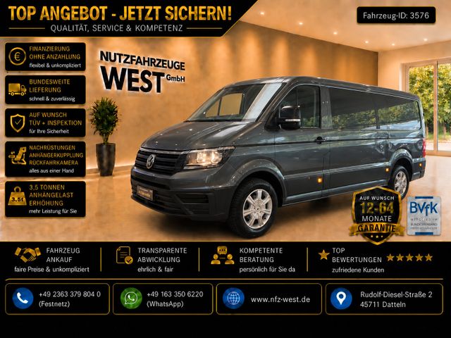 VW Crafter TDI Lang L2-H1*1.Hand*Automatik*Klima*