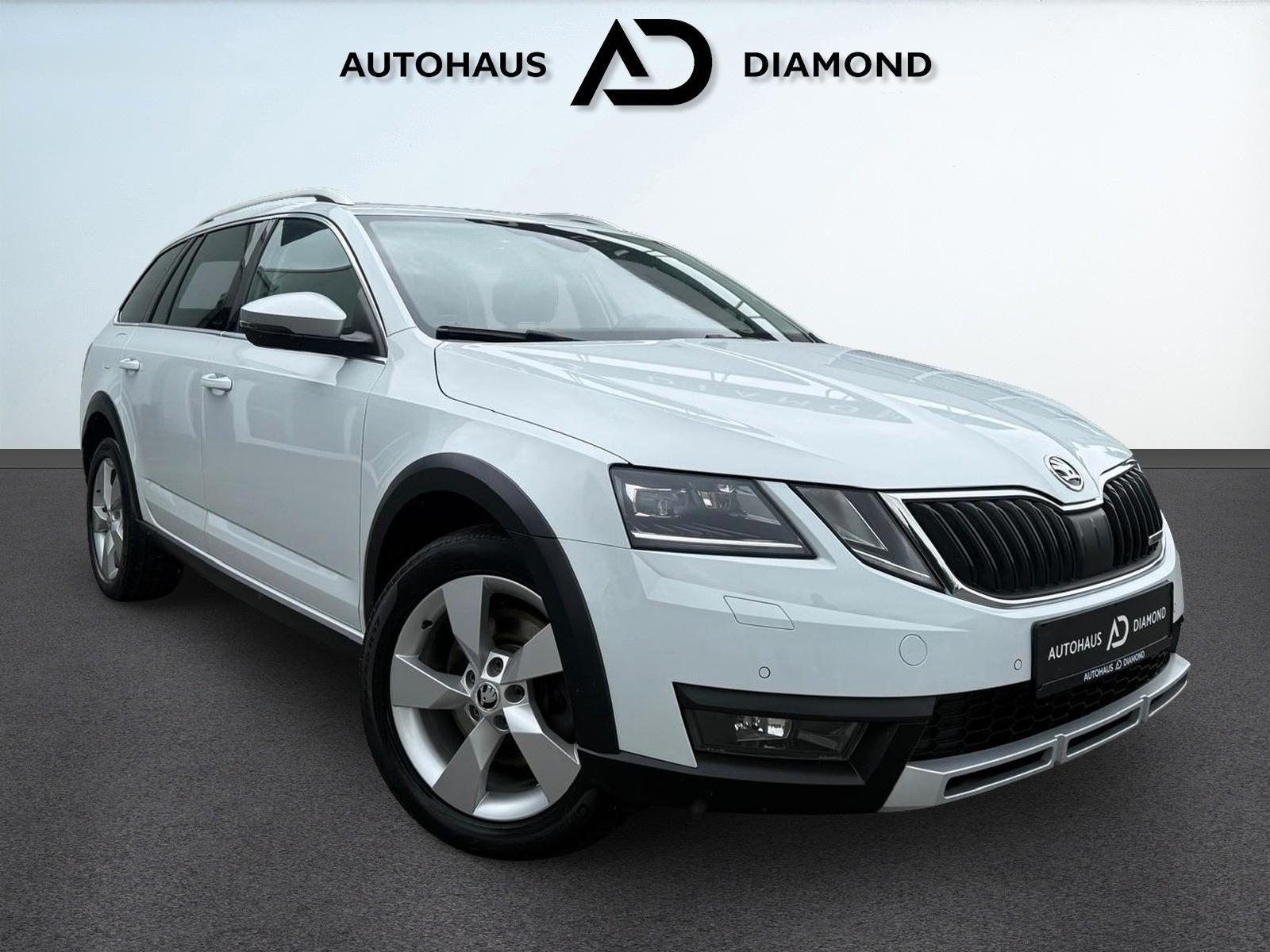 Skoda Octavia Combi Scout 4x4 * DSG * PANO * AHK *