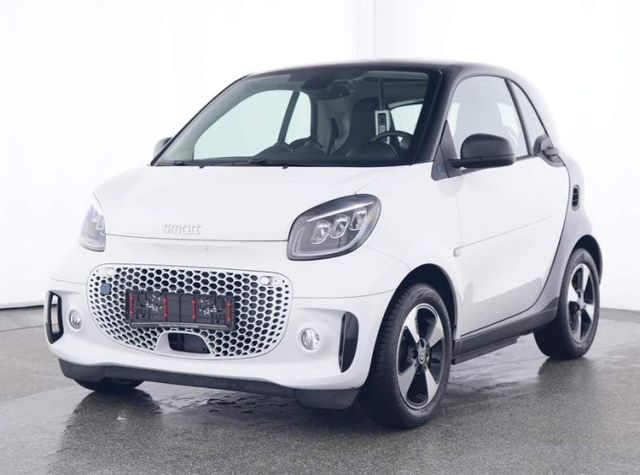 Smart ForTwo EQ coupe passion:BIN MAL SCHNELLER LADEN!