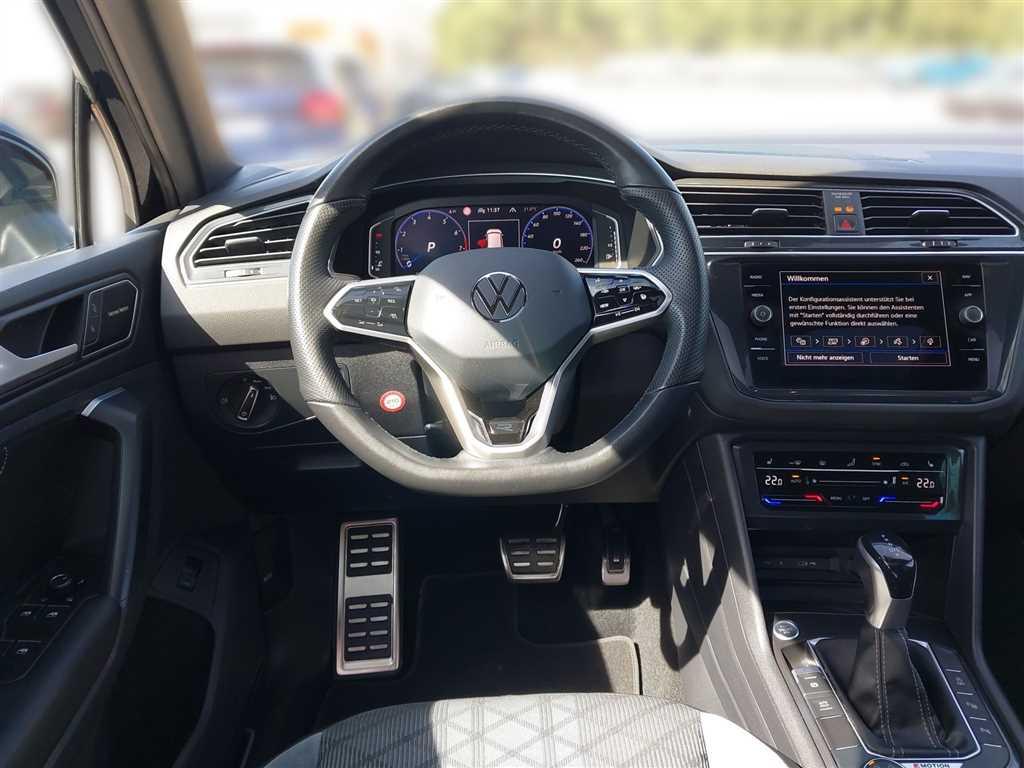 Volkswagen Tiguan R-Line 2.0 TSI DSG 4MOTION Pano H.Kardon, миниатюра 9