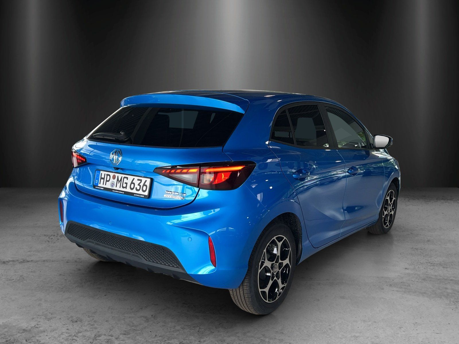 Fahrzeugabbildung MG MG3 Luxury HEV