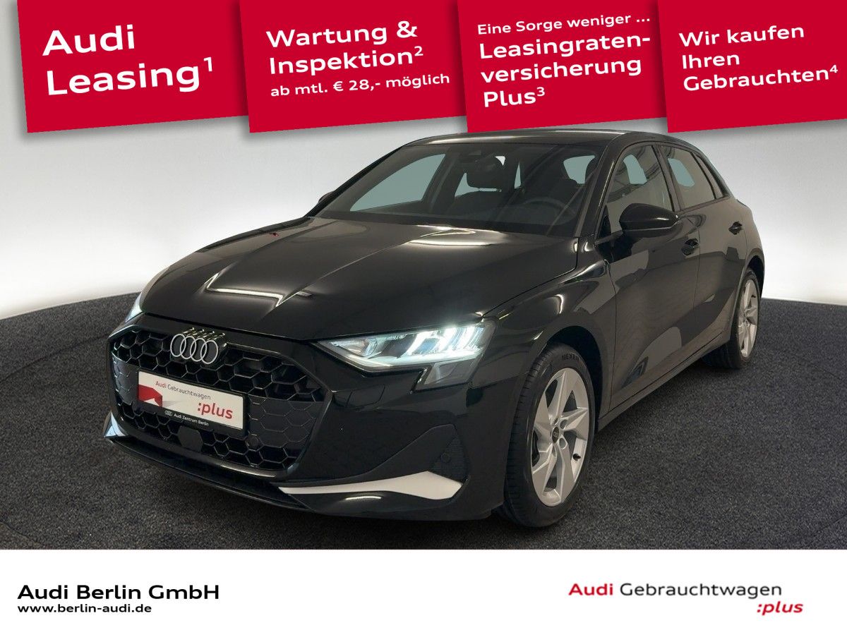Audi A3 Sportback Advanced 35 TFSI S tr. LED RFK NAVI