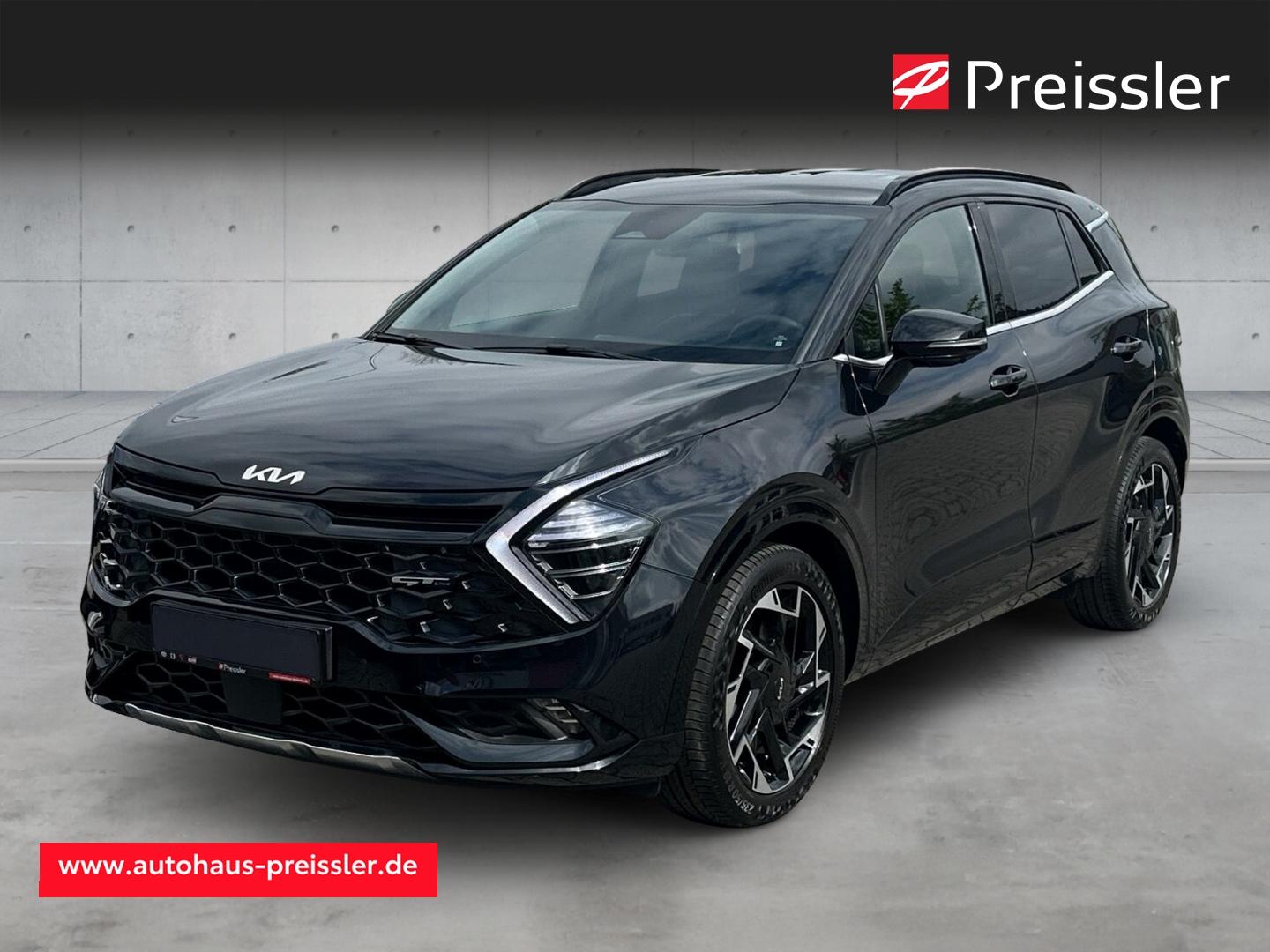 Kia Sportage 1.6 t-GDI Mild-Hybrid GT-Line 4WD Navi 