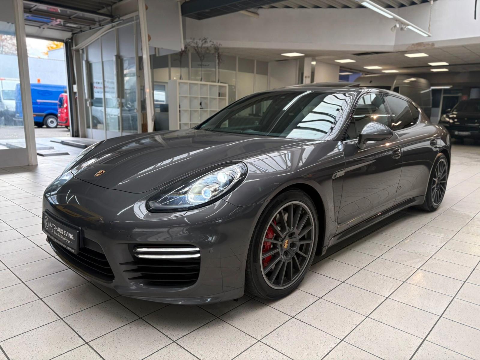 Porsche Panamera GTS/1-Hand/Scheckheftgepflegt Porsche/