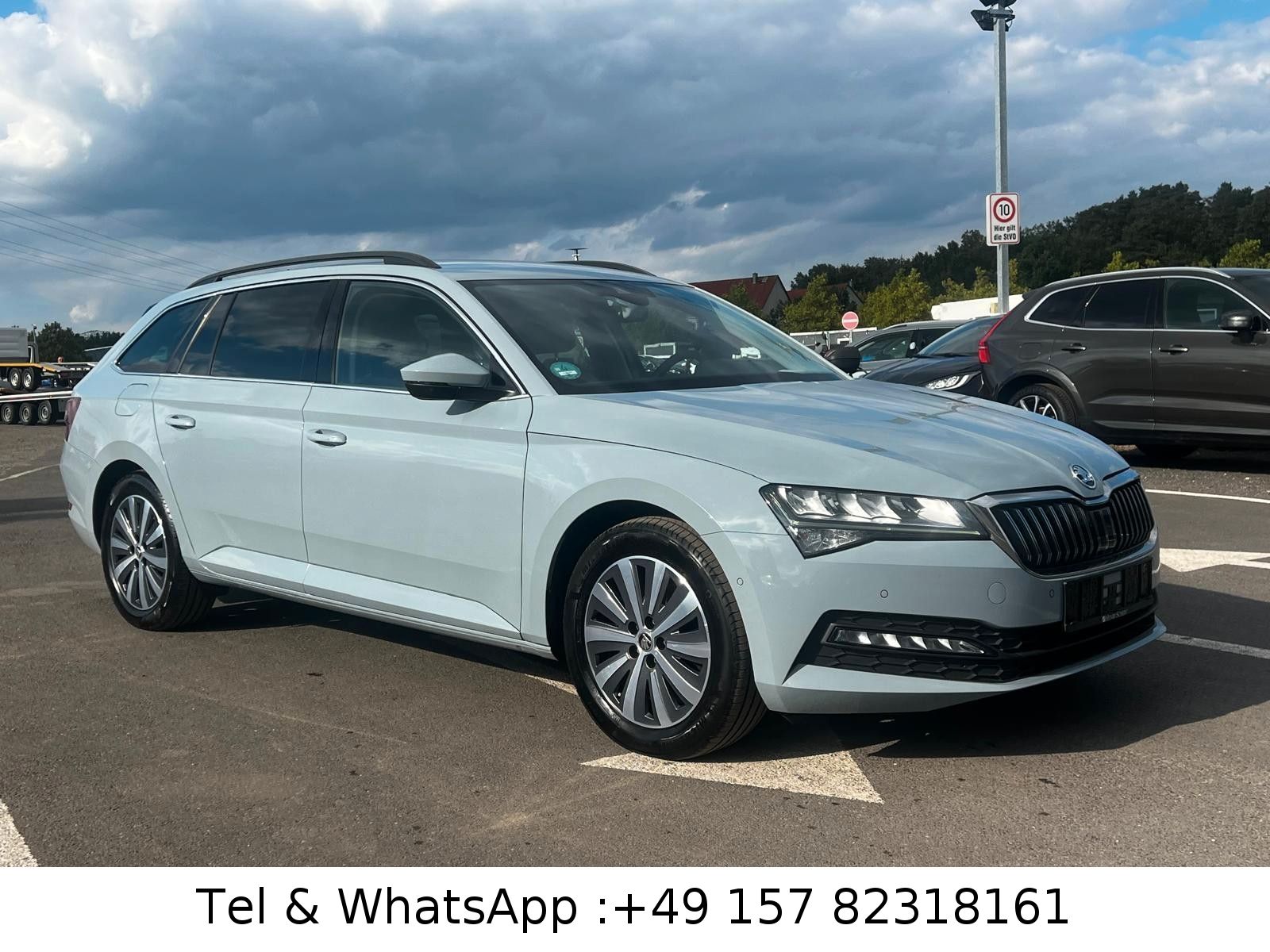 Skoda Superb Combi Ambition imagem 2