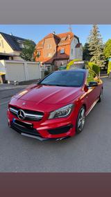 Mercedes-Benz CLA 45 AMG 4MATIC | Pano | Night-Paket | AMG Exk - gebrauchte Mercedes-Benz CLA 45 AMG aus dem Jahr 2015