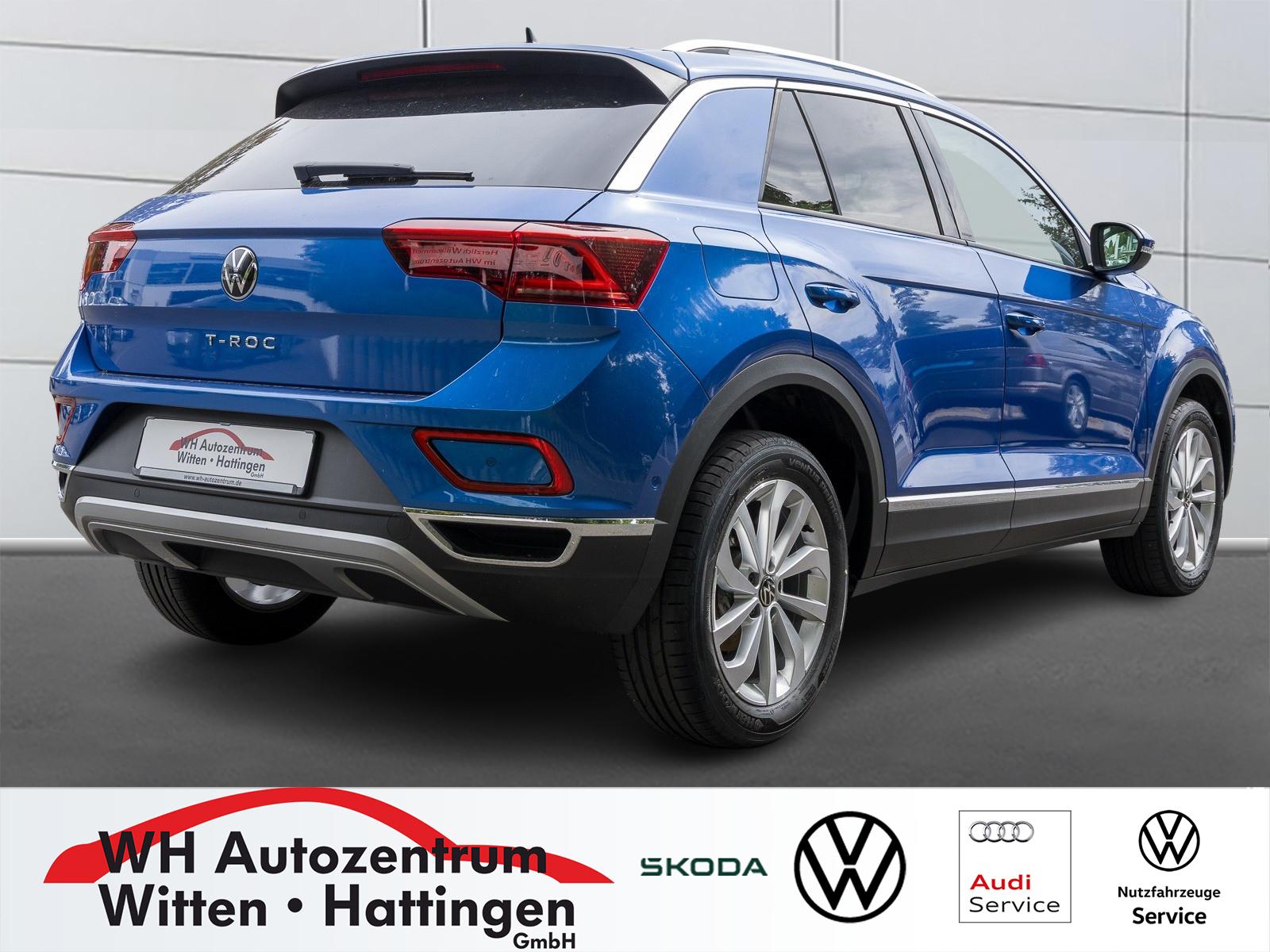 Volkswagen T-Roc 1.5 TSI DSG Style STANDHZG PANORAMA NAVI-P, миниатюра 2