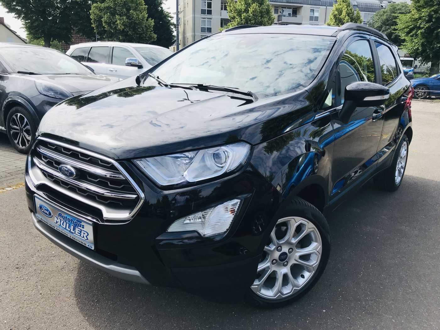 Ford Eco SportECOSPORT 1.0 EcoB.''TITANIUM''LED-SW,PDC,AHK