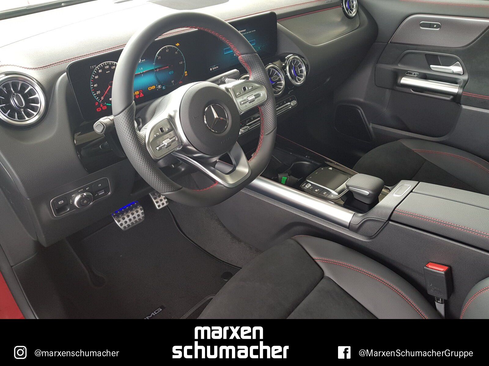 Mercedes-Benz EQA 350 4M AMG Line Pano+MBUX+360°+AHK+LED+Sound foto 6