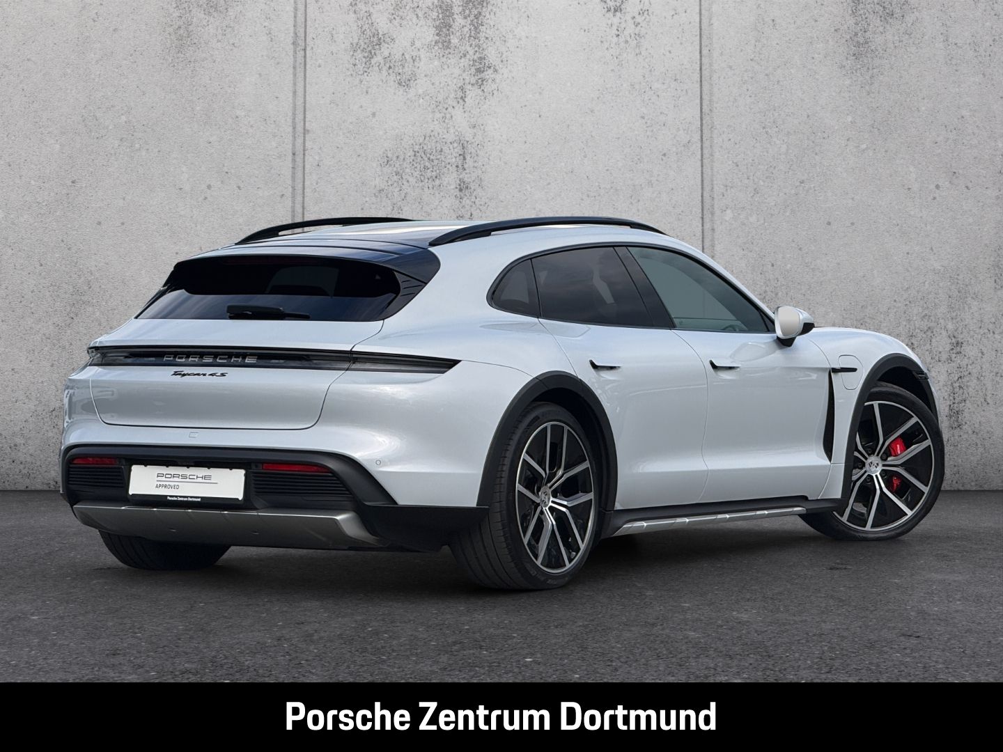 Porsche Taycan 4S Cross Turismo foto 5