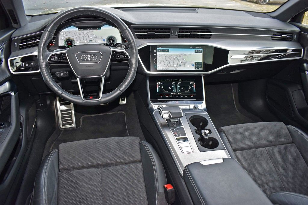 Audi A6 Avant 55 TFSI e qu S-tr. S-line Matrix Pano foto 2