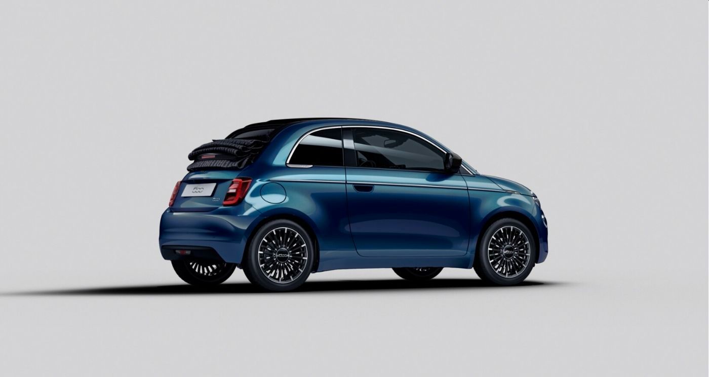 Fiat 500e LA PRIMA Cabrio La Prima LED Navi Kam. 42kW imagem 3