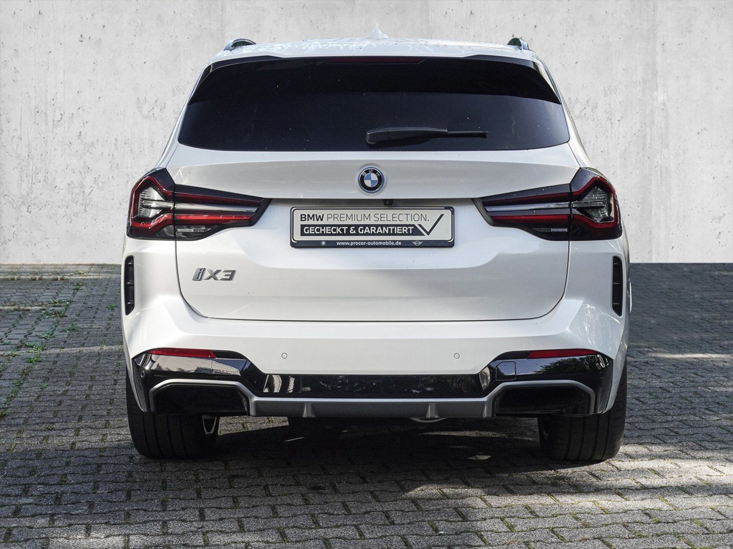 BMW iX3 M Sport HUD PANO ACC AHK 360°KAM RFK NAVI foto 4