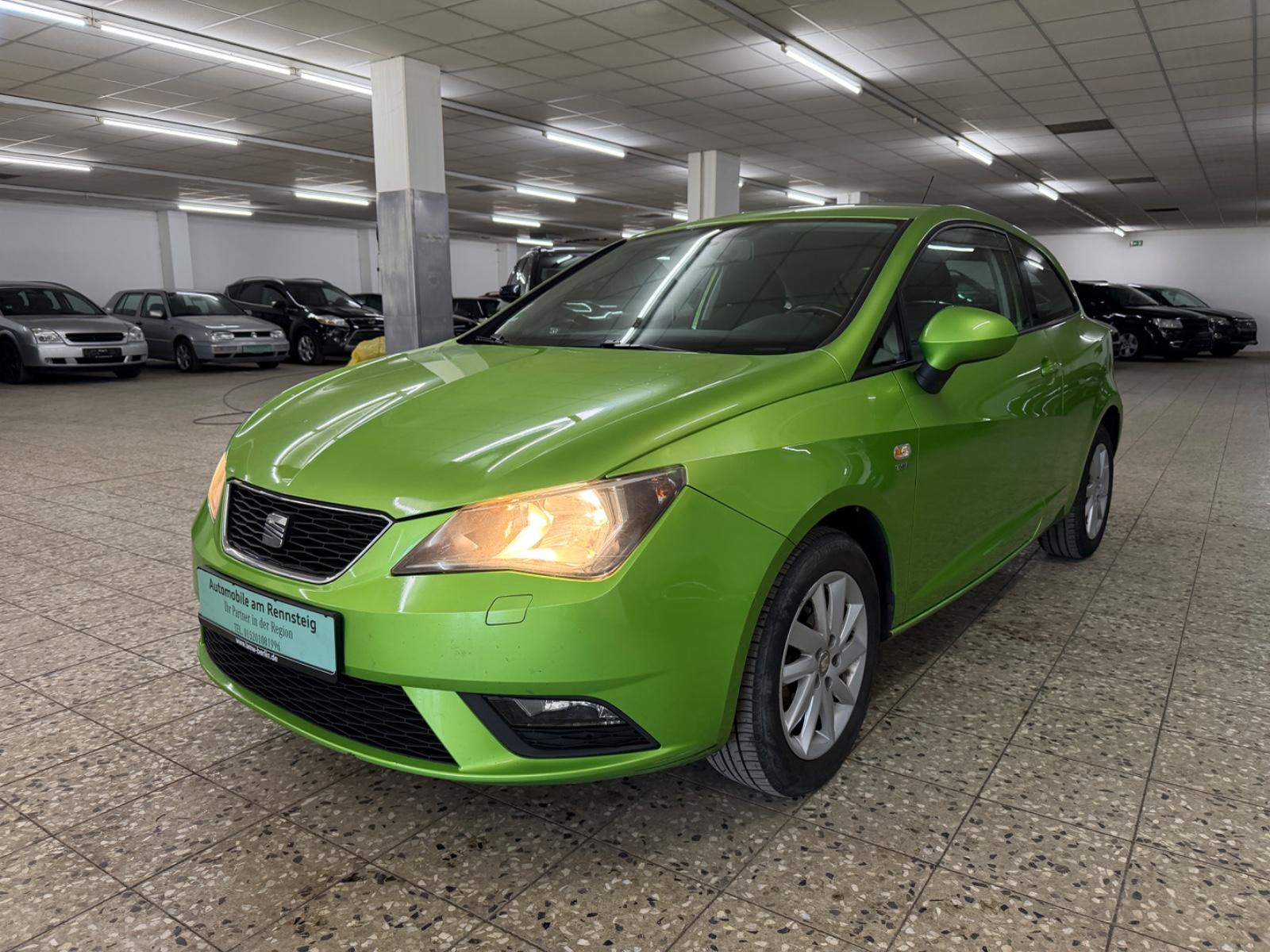 Seat Ibiza Style Viva/Sitzh/Tempo/Navi/Euro5/Tüv