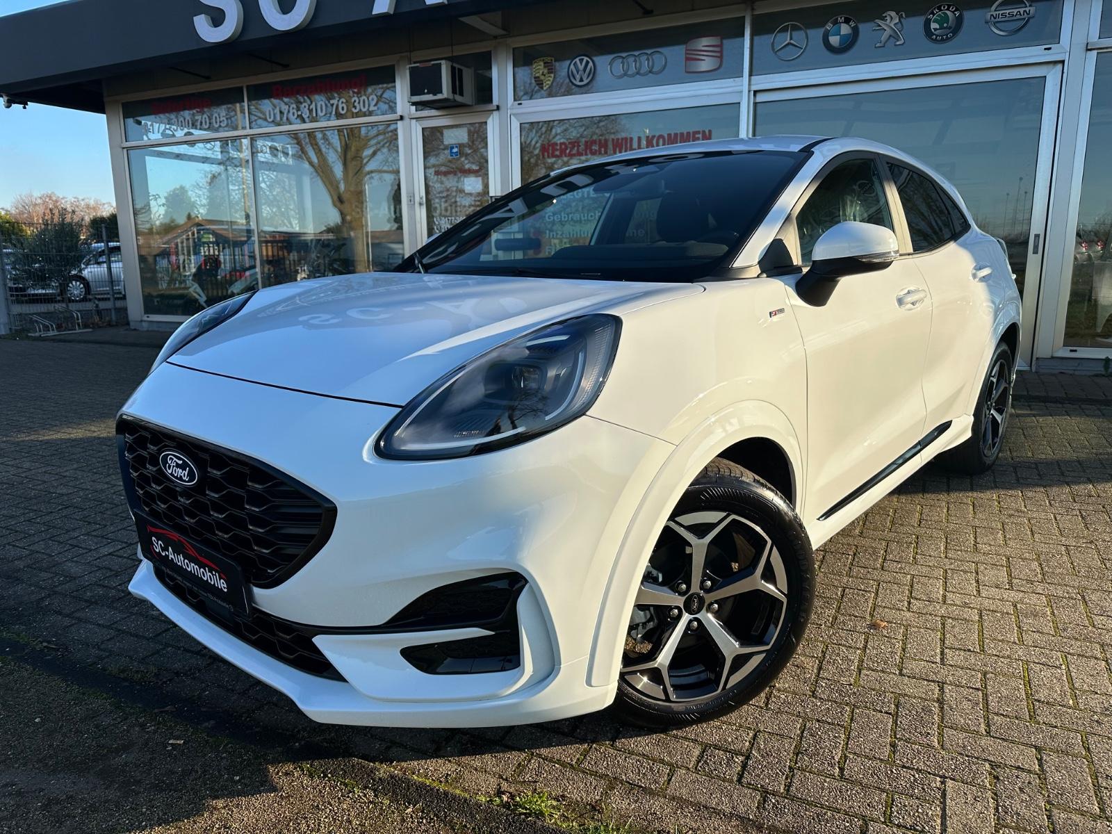 Ford Puma ST-Line*AUTOMATIK*NAVI*R-KAM*