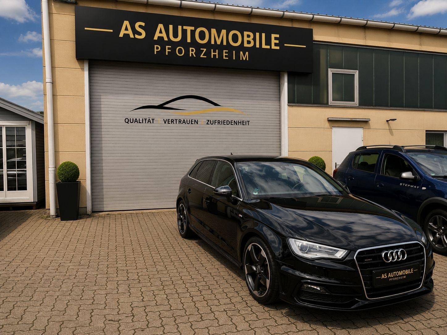 Audi A3 Sportback S line Sportpaket quattro