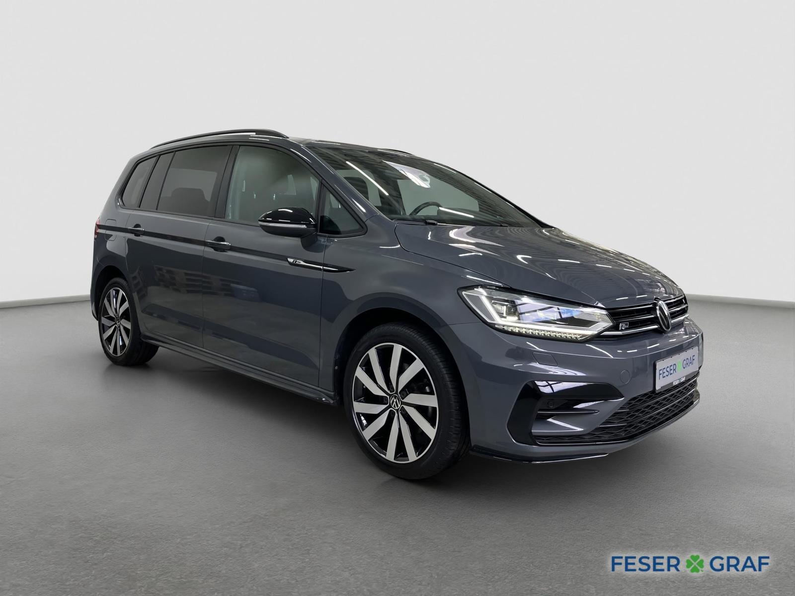 Volkswagen Touran R line 1.5 TSI DSG 7-Sitze AHK RFK Keyles, миниатюра 2