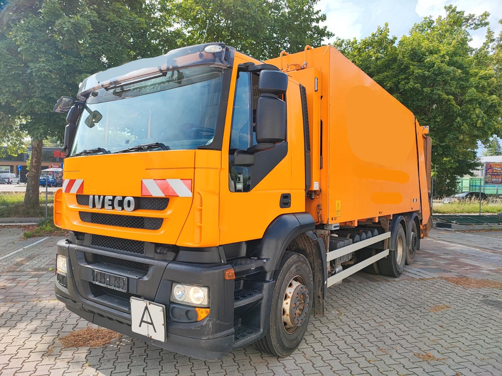 Iveco AD260S33Y/PS ELLER AUFBAU MEDIUM XL SYSTEM 2301
