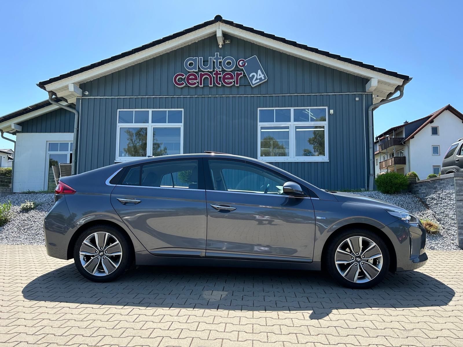 Fahrzeugabbildung Hyundai IONIQ Hybrid Premium°Leder°Kamera°Schiebedach°