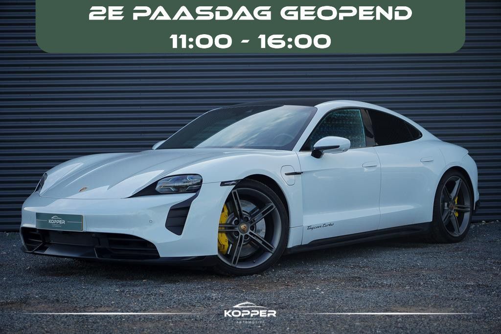 Image of Porsche Taycan