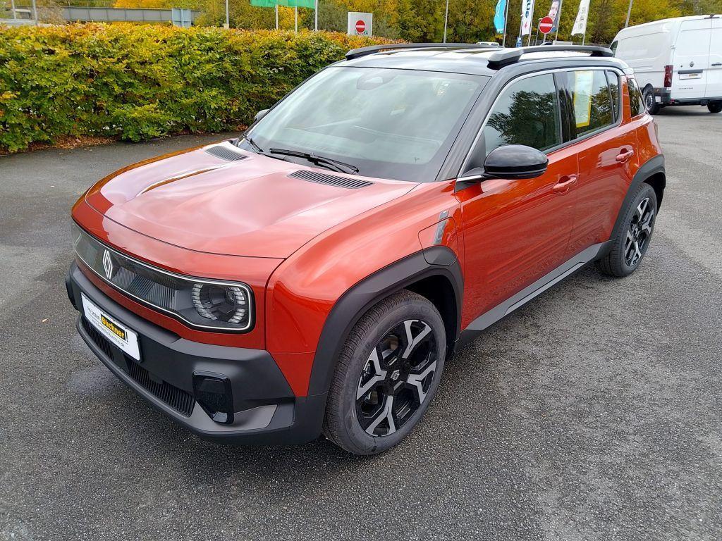 Renault R 4 4 E-Tech elektrisch Techno 150 Comfort Range